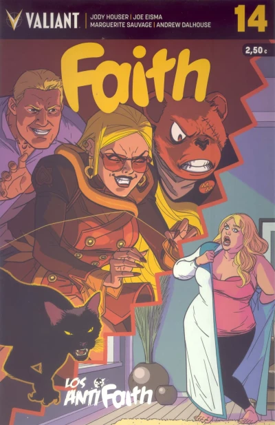 Cover of Issue #14