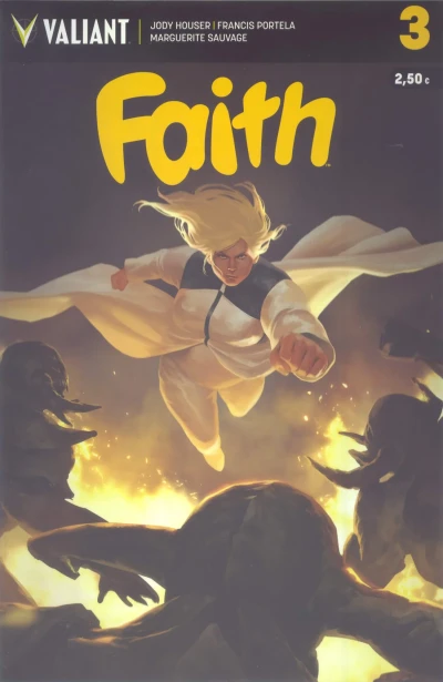 Cover of Issue #3