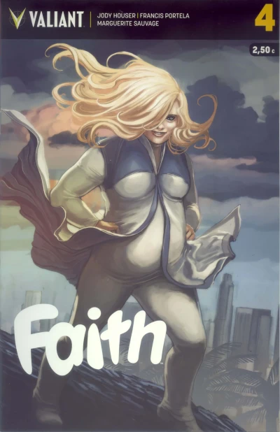Cover of Issue #4