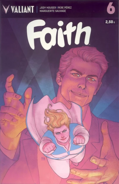 Cover of Issue #6