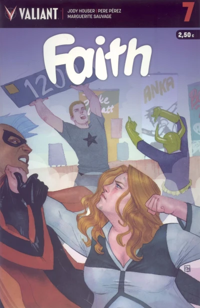 Cover of Issue #7
