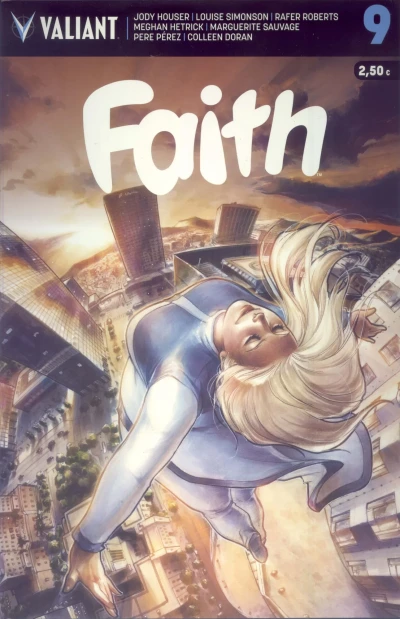 Cover of Issue #9
