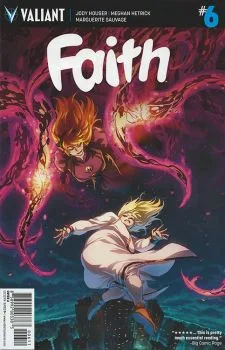 Cover of Issue #6