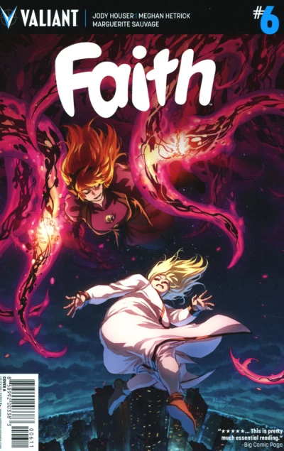 Cover of Issue #6