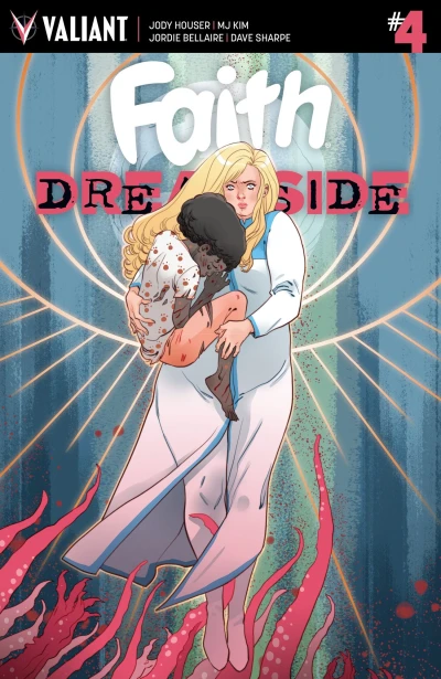 Cover of Issue #4