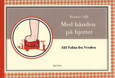 Cover of Med hånden på hjertet