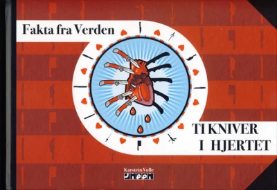 Cover of Ti Kniver i Hjertet