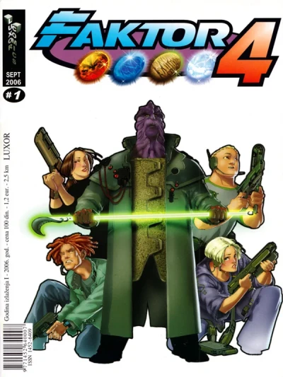Cover of Issue #1