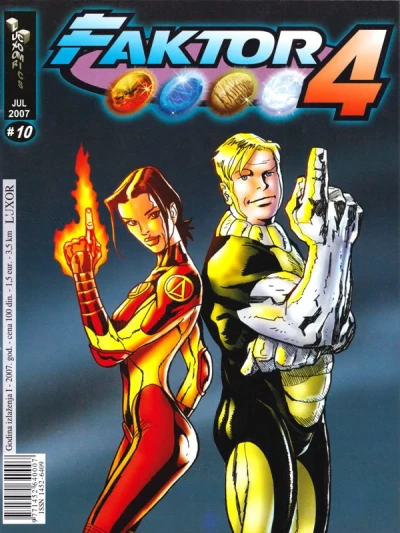 Cover of Issue #10