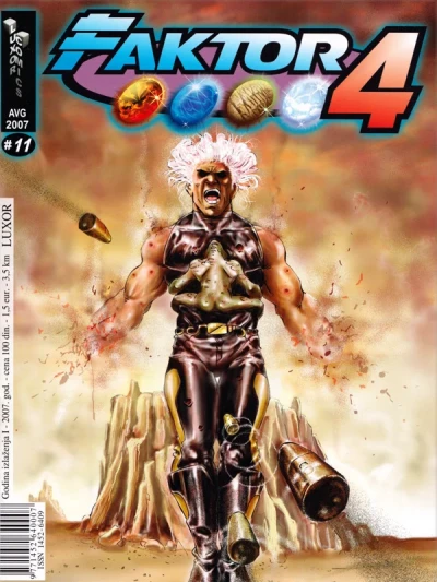 Cover of Issue #11