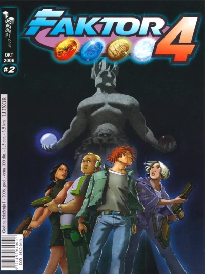 Cover of Issue #2