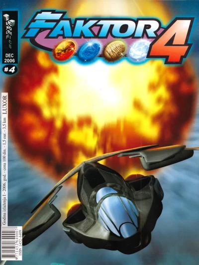 Cover of Issue #4