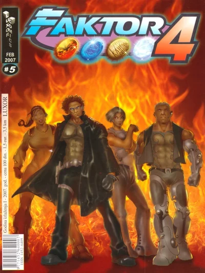 Cover of Issue #5