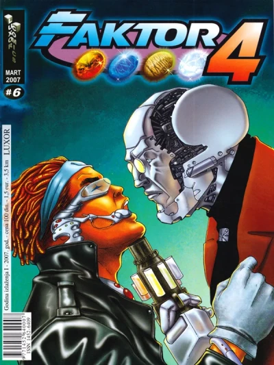 Cover of Issue #6