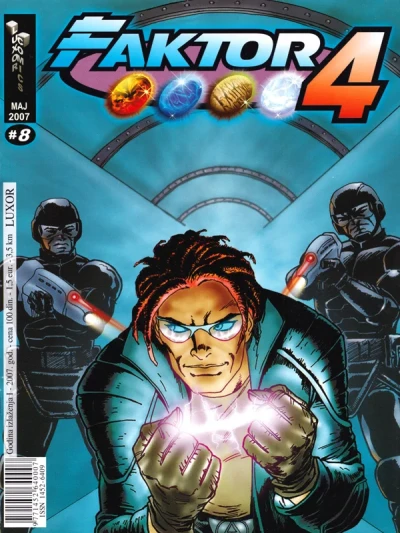 Cover of Issue #8