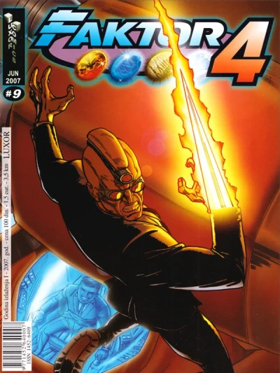 Cover of Issue #9