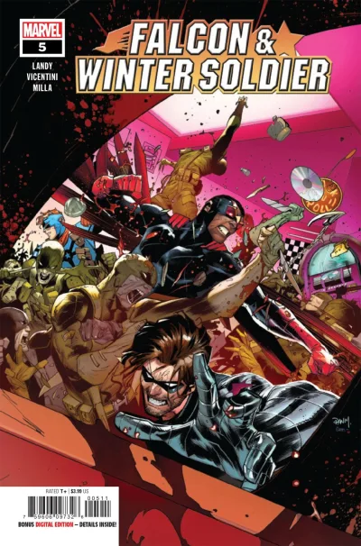 Cover of Issue #5