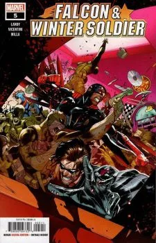 Cover of Issue #5