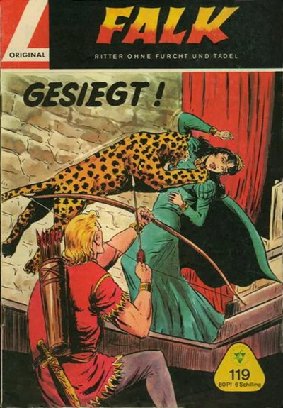 Cover of Gesiegt!