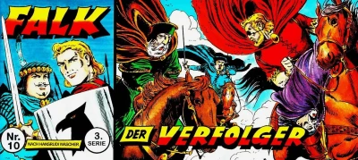 Cover of Der Verfolger