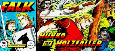 Cover of Hunko der Holzfäller