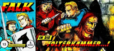 Cover of In die Folterkammer...!