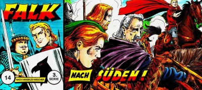 Cover of Nach Süden!