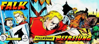 Cover of Tollkühne Befreiung