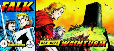 Cover of Der alte Wachturm