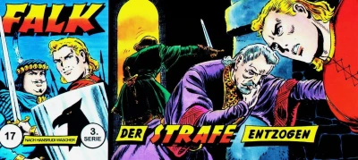 Cover of Der Strafe entzogen