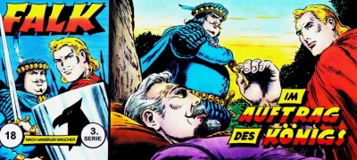 Cover of Im Auftrag des Königs