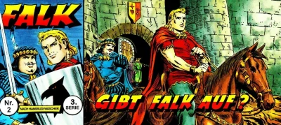 Cover of Gibt Falk auf?