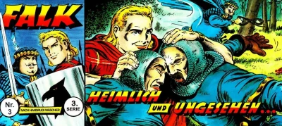 Cover of Heimlich und ungesehen...