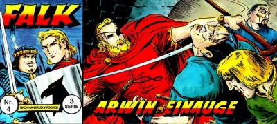 Cover of Arwin Einauge