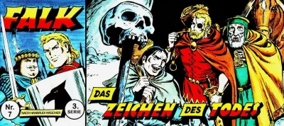 Cover of Das Zeichen des Todes