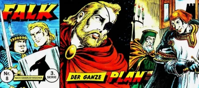 Cover of Der ganze Plan