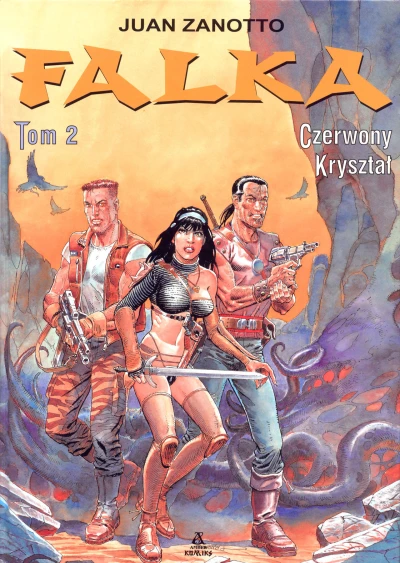 Cover of Czerwony kryształ