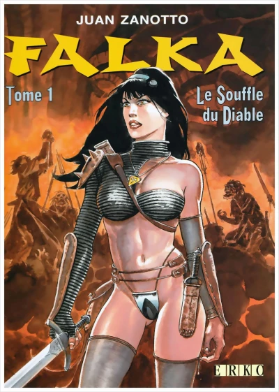 Cover of Le Souffle du Diable
