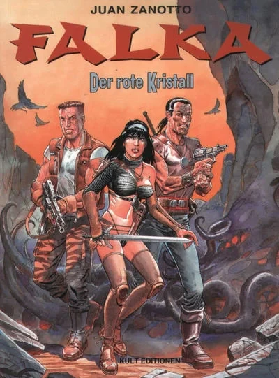 Cover of Der rote Kristall