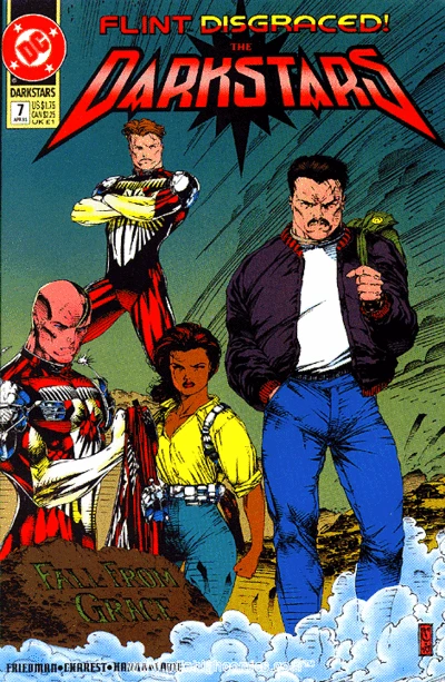 Cover of Fall From Grace!