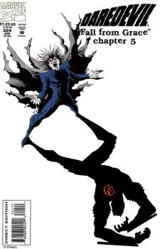 Cover of Fall From Grace - Part 5: Descent