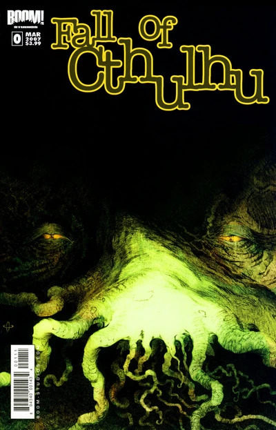 Cover of Fall of Cthulhu