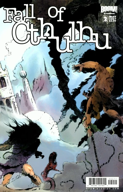 Cover of The Fugue, Part 2 of 5: The Black Chorus