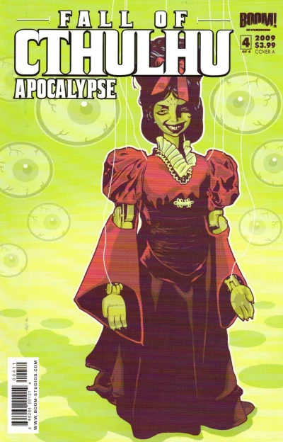 Cover of Fall of Cthulhu: Apocalypse