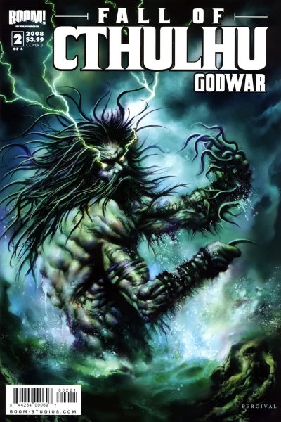 Cover of Fall of Cthulhu: Godwar
