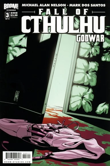 Cover of Fall of Cthulhu: Godwar