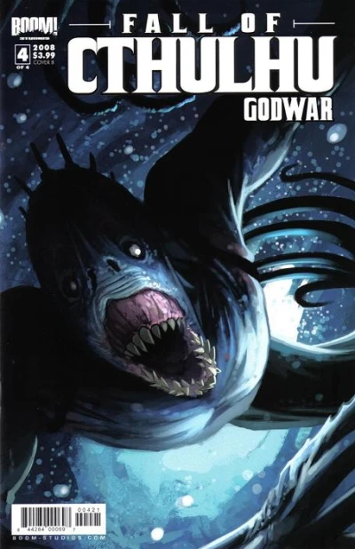 Cover of Fall of Cthulhu: Godwar