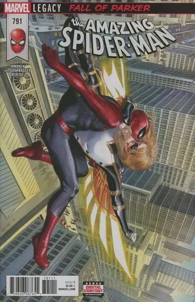 Cover of Fall of Parker Part 3 - Back To Ground