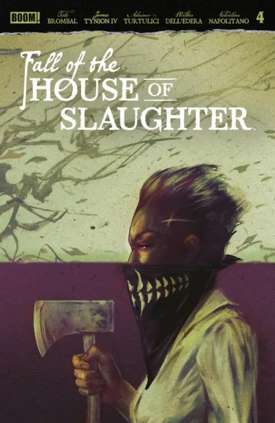 Cover of Issue #4