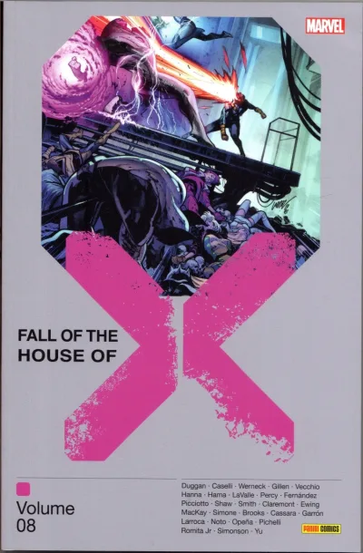 Cover of Issue #8